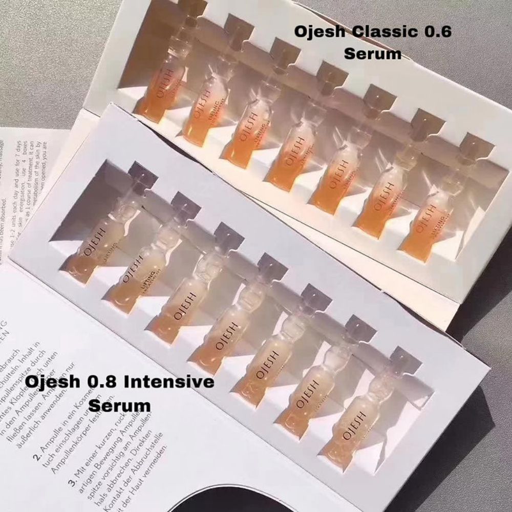 图片 Ojesh 0.6 经典精华液 & 0.8 强效精华液