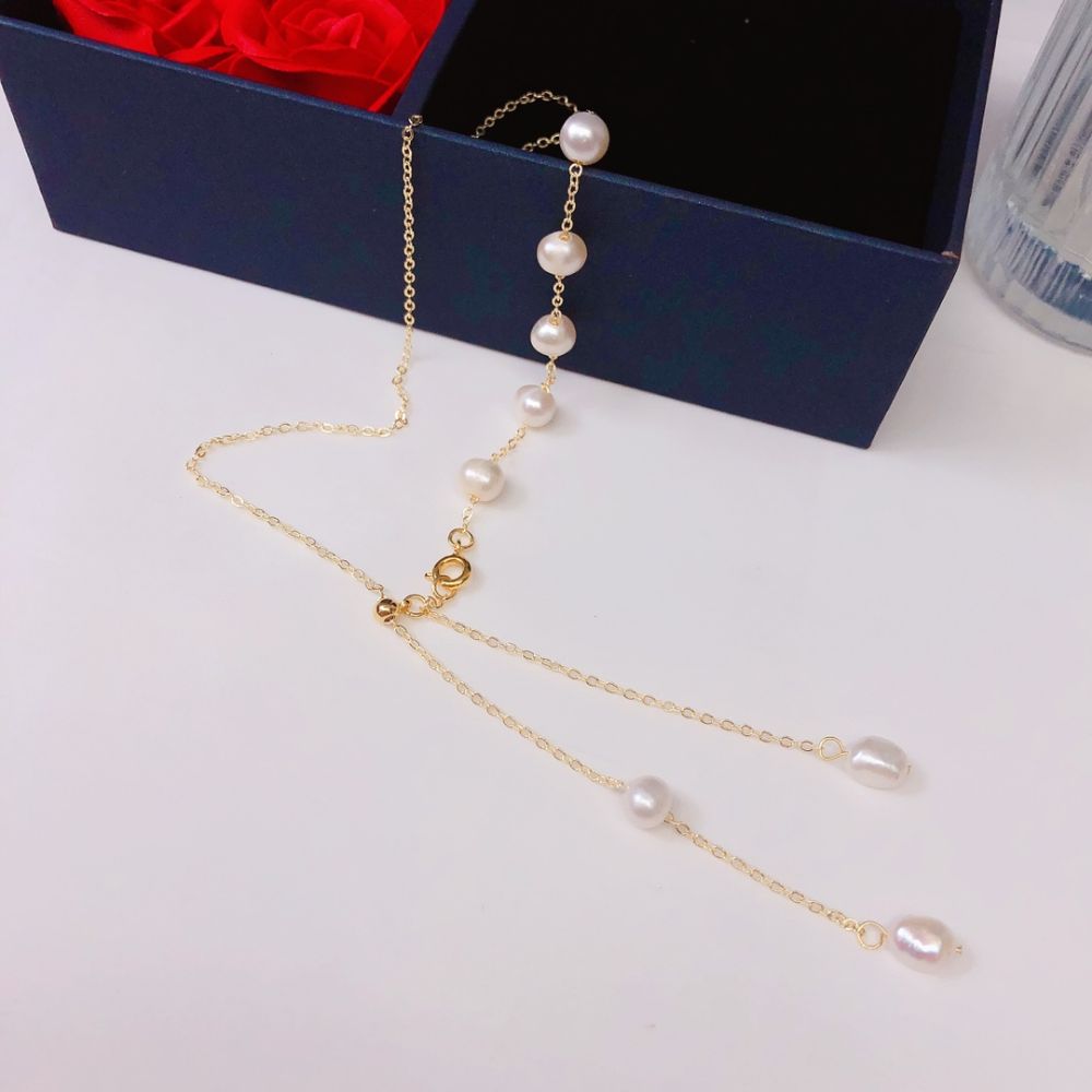 图片 Natural pearl necklace