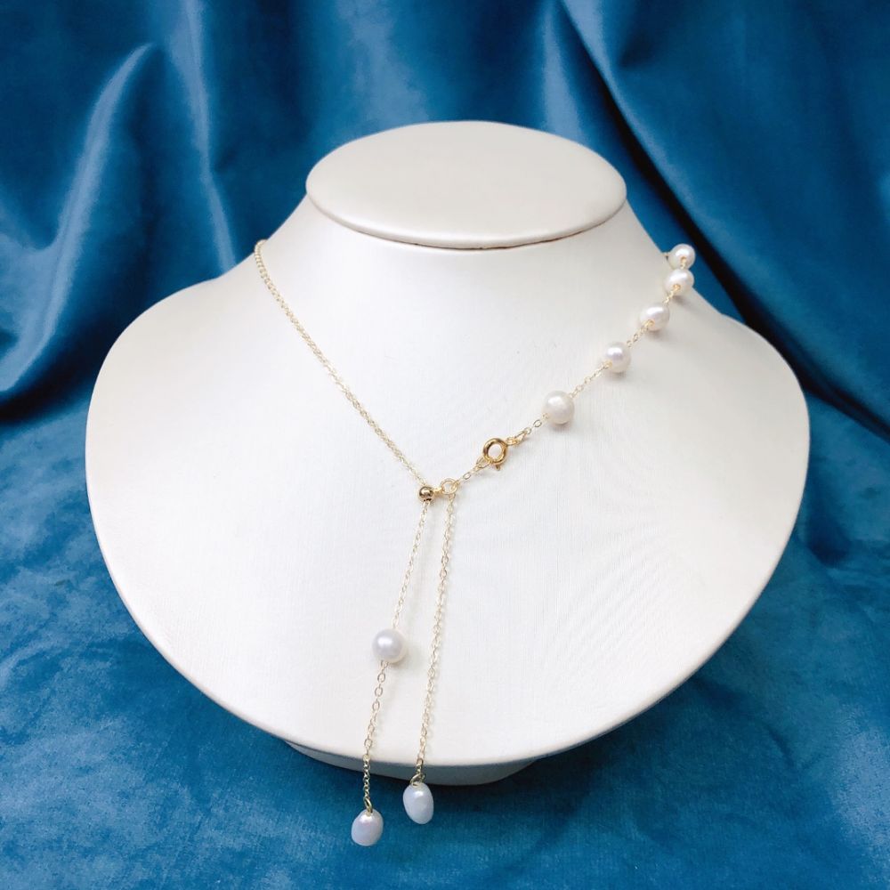 图片 Natural pearl necklace